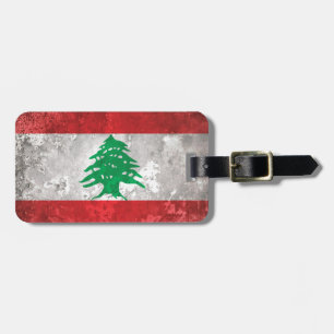 Libanon Gepäckanhänger