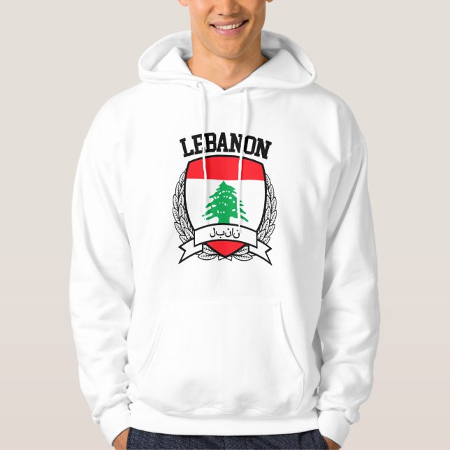 Libanon Hoodie (Vorderseite)