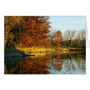 Libanon-Hügel Herbst