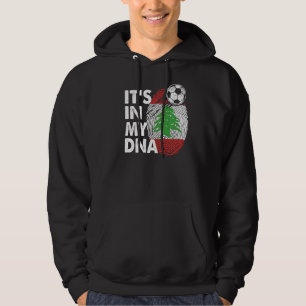 Libanon in meinem Libanon-Flaggenteam Hoodie