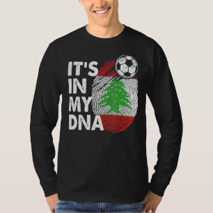 Libanon in meinem Libanon-Flaggenteam T-Shirt