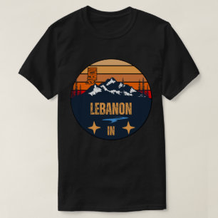 Libanon, Indien T-Shirt