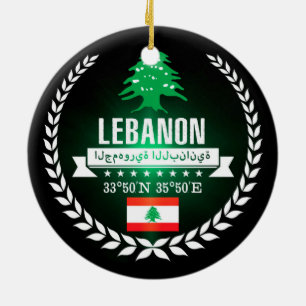 Libanon Keramikornament