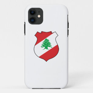 Libanon Landeswappen Symbol Emblem Flagge Case-Mate iPhone Hülle