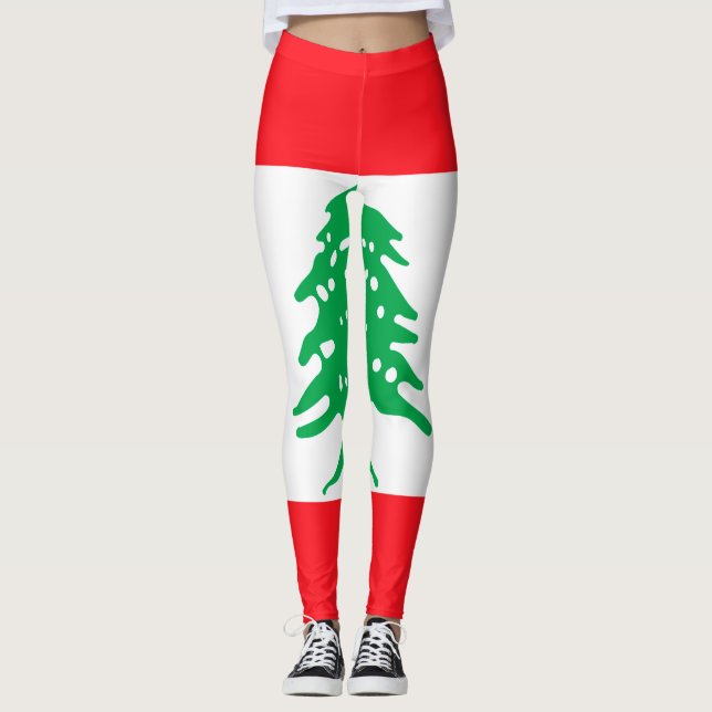 Libanon Leggings (Vorderseite)