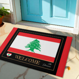 Libanon & Libanesische Fahthäuser - Matten/Sport W Fußmatte