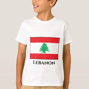 Libanon (libanesische Flagge) T-Shirt