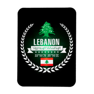 Libanon Magnet