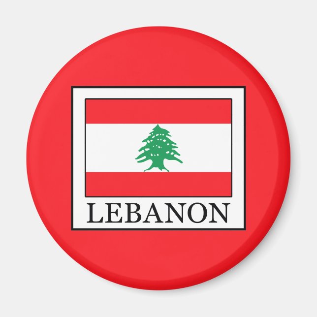 Libanon Magnet (Vorne)