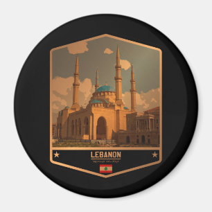 Libanon Magnet