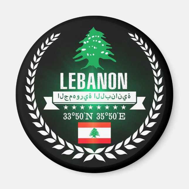 Libanon Magnet (Vorne)