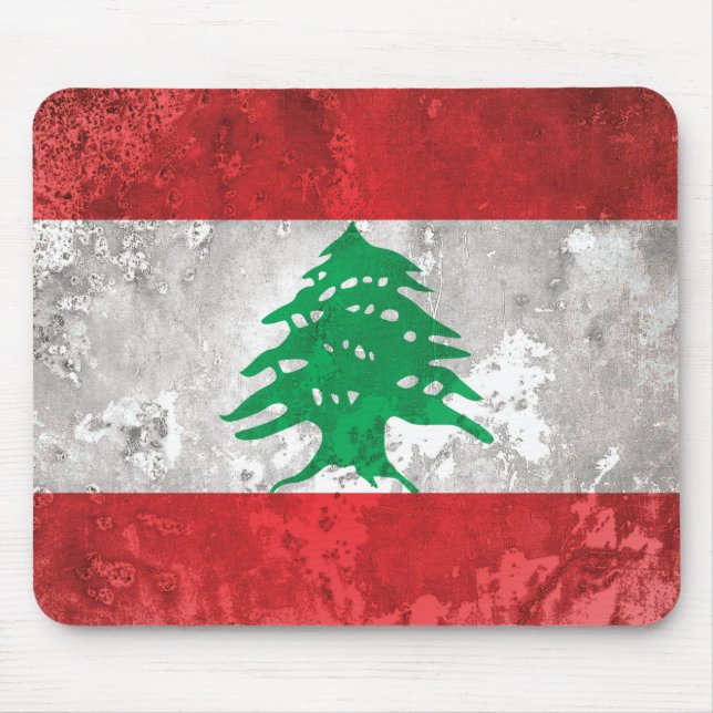Libanon Mousepad (Vorne)
