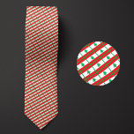 Libanon-Muster Krawatte<br><div class="desc">Flag of Libanon Pattern Necktie hebt die nationalen Farben des Landes aus der Ferne hervor,  indem sie ein schlaues,  verworrenes Design verwendet. Bei einer näheren Überprüfung zeigt das nahtlos wiederholbare Muster winziger Flaggen das nationale Banner des Landes ästhetisch ansprechend.</div>