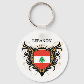Libanon [personalisieren] schlüsselanhänger