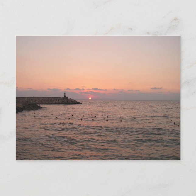 Libanon Postkarte (Vorderseite)