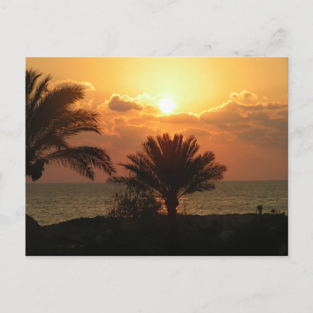 Libanon Postkarte (Vorderseite)