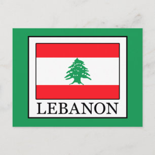 Libanon Postkarte