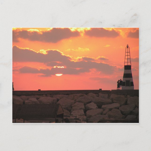 Libanon Postkarte (Vorderseite)