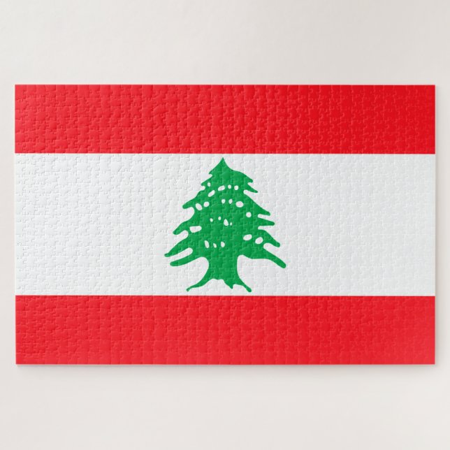 Libanon Puzzle (Horizontal)