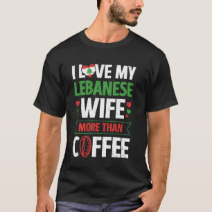 Libanon Roots libanesisches Erbe Proud Leb T-Shirt