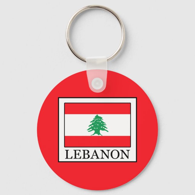 Libanon Schlüsselanhänger (Vorderseite)