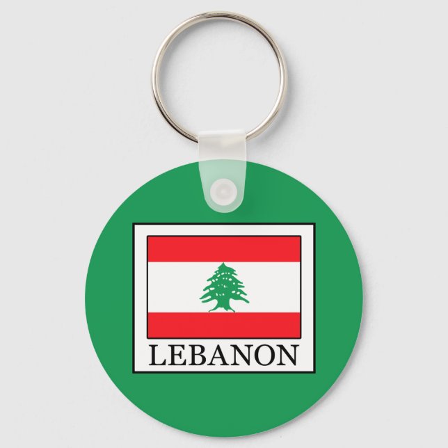 Libanon Schlüsselanhänger (Vorderseite)