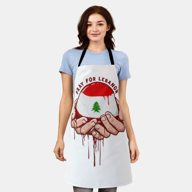 Libanon-Schürze Schürze (Getragen)