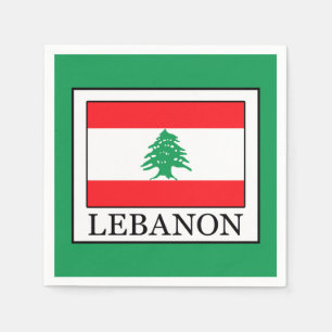 Libanon Serviette