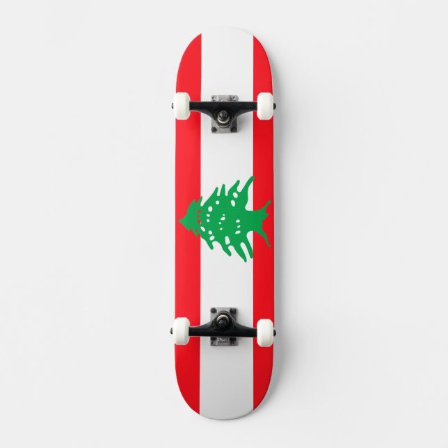 Libanon Skateboard (Vorderseite)