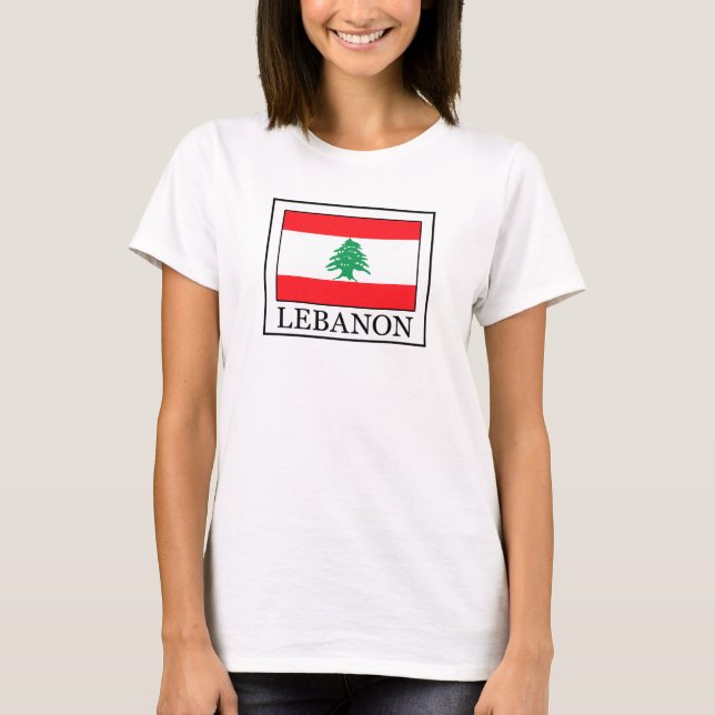 Libanon T-Shirt (Vorderseite)