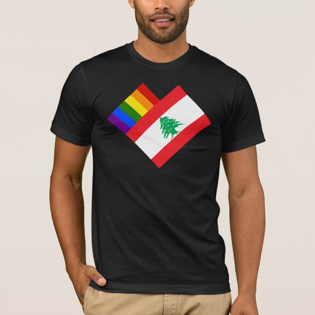 Libanon T-Shirt (Vorderseite)