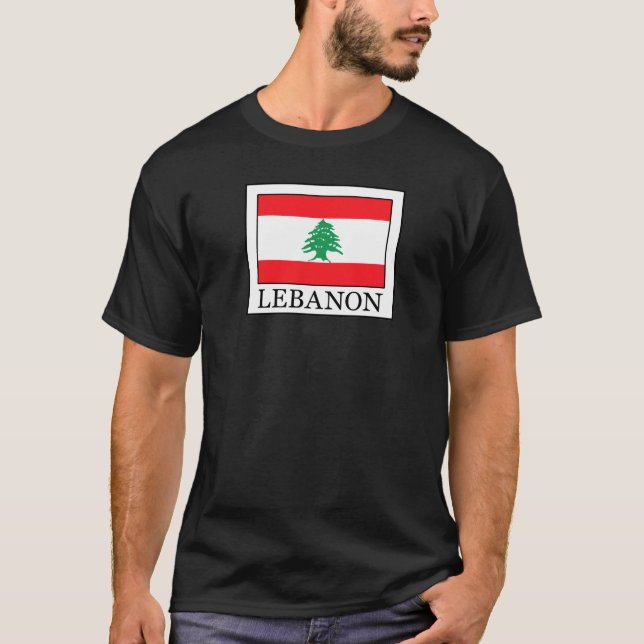 Libanon T-Shirt (Vorderseite)