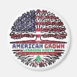 Libanon - USA - Vereinigte Staaten von Amerika - V Magnet