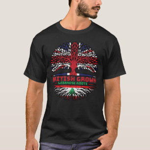 Libanon - Vereinigtes Königreich T-Shirt