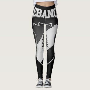 Libanon-Wappen Leggings