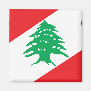 Libanon-Wappen Magnet