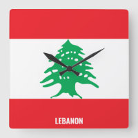 Libanonflagge Dazzing Patriotic