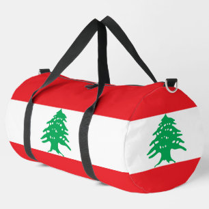 Libanonflagge Duffle Bag
