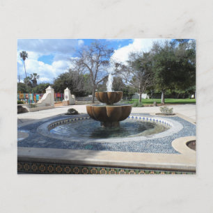 Libbey Park, Ojai Postkarte