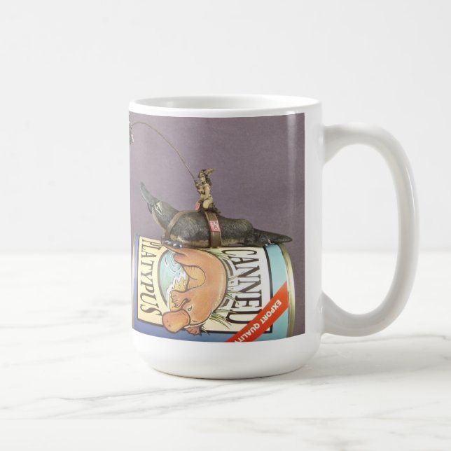 libby auf einem platypus auf einer Tasse (Rechts)