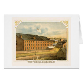 Libby Gefängnis, durch E. Sachse & Company 1865