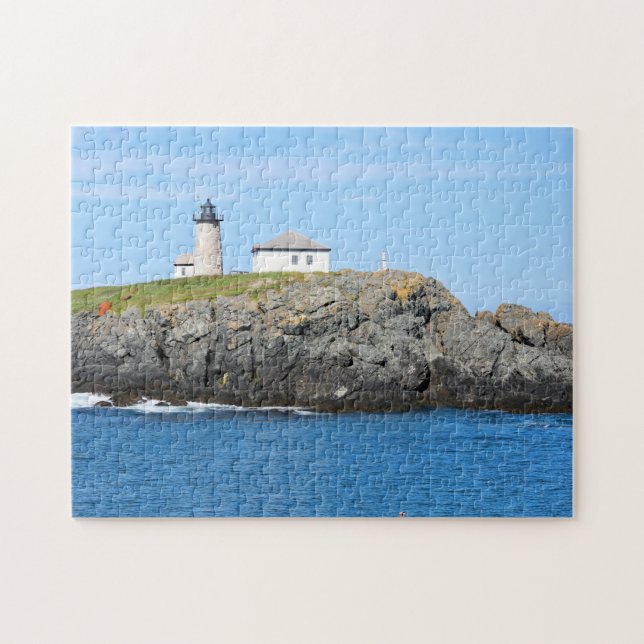 Libby Island Lighthouse, Maine Puzzle (Horizontal)