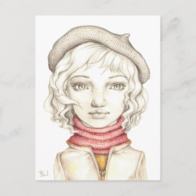 Libby Postkarte (Vorderseite)