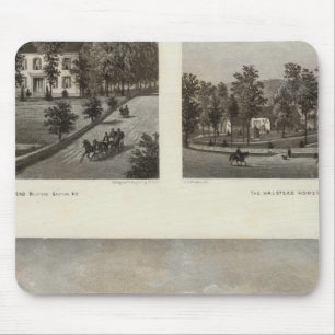 Libby, Residenzen von Halstead Mousepad
