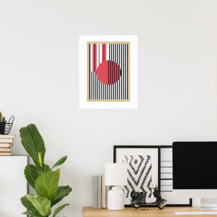 libe style klassiker bauhaus vintage posterart poster