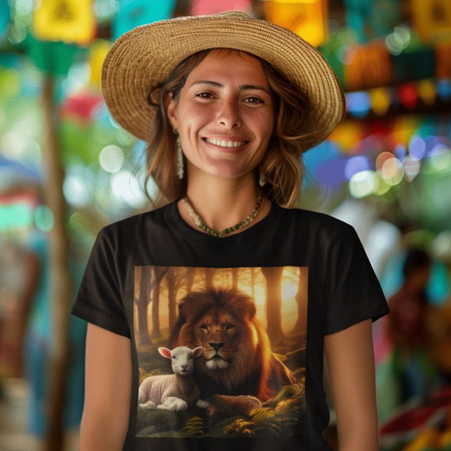 LIBE UND LAMB CHRISTLICHE T - SHIRT (Von Creator hochgeladen)