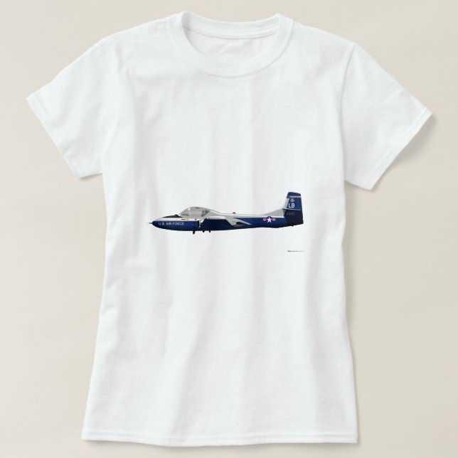 Libelle 68902 Cessnas T-37 T-Shirt (Design vorne)