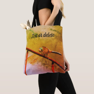Libelle auf Drahtzaunkunst individuell