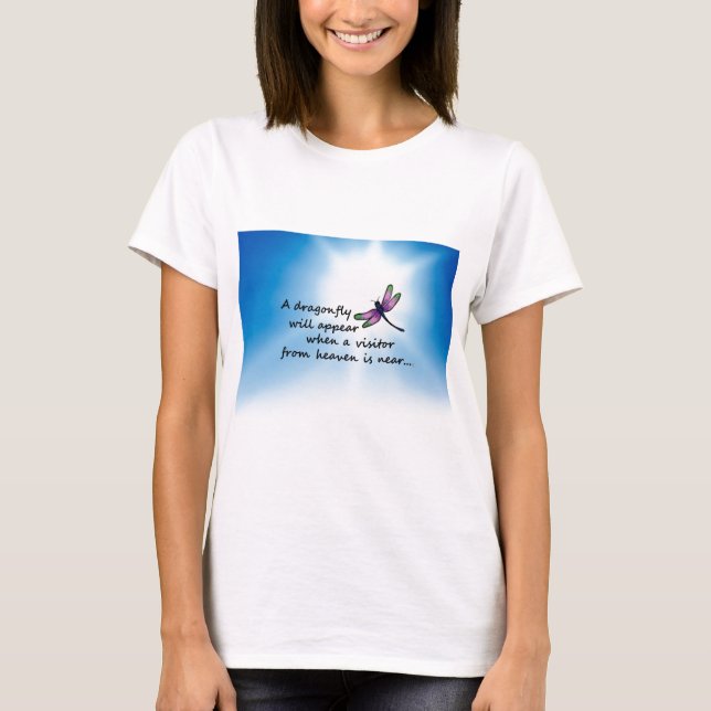 Libelle, Besucher vom Himmel T-Shirt (Vorderseite)