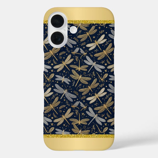 Libelle  Case-Mate iPhone hülle (Rückseite)